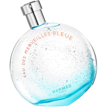 HERMÈS Eau des Merveilles Bleue Eau de Toilette reincarcabil pentru femei - imagine 2